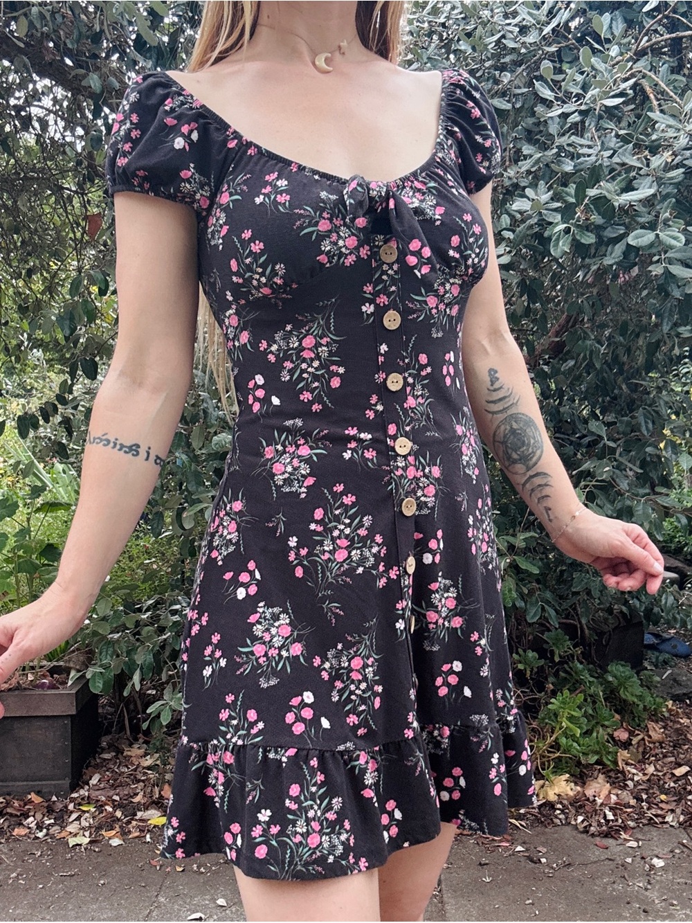 Summer mini dress